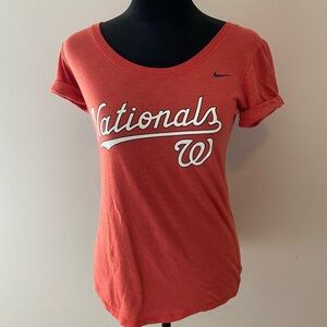 ⚾️ Nike Washington DC Nationals tee-shirt